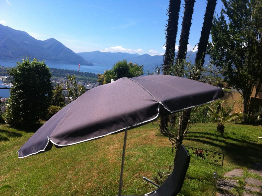 Sonnenstrahl Apartment Locarno Luaran gambar