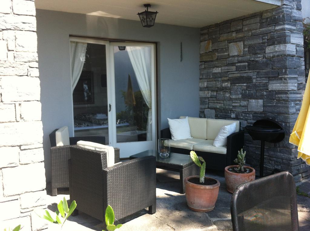 Sonnenstrahl Apartment Locarno Luaran gambar