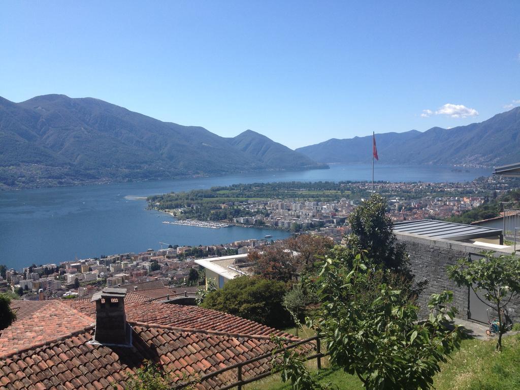 Sonnenstrahl Apartment Locarno Luaran gambar