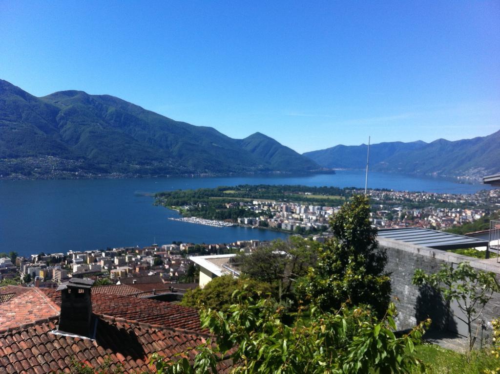 Sonnenstrahl Apartment Locarno Luaran gambar