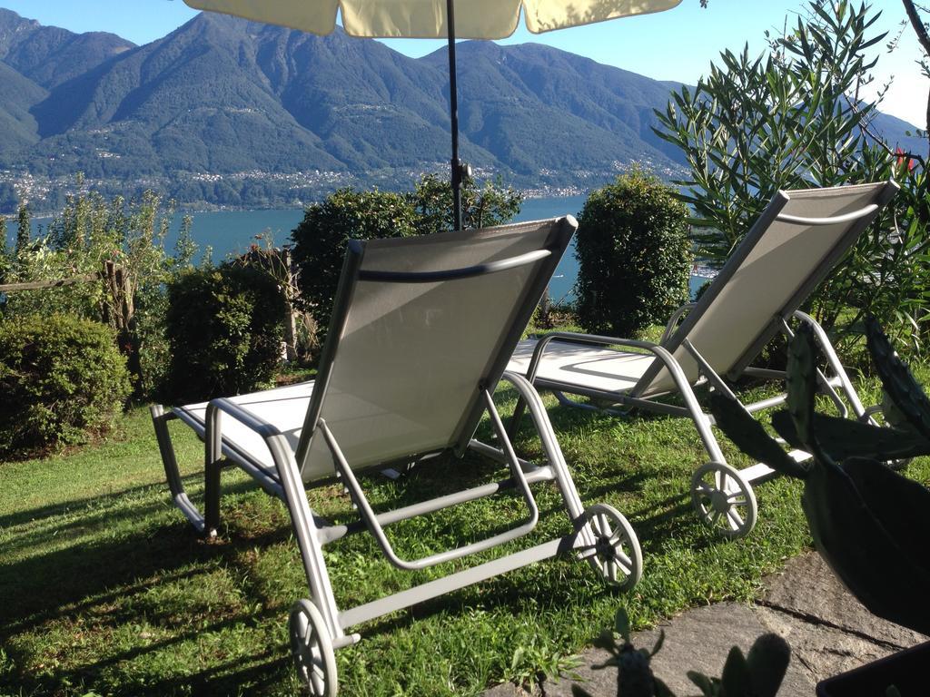 Sonnenstrahl Apartment Locarno Luaran gambar