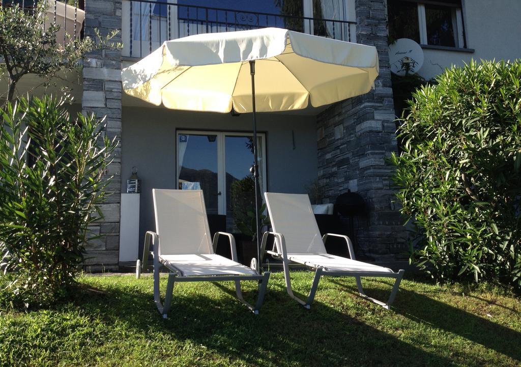 Sonnenstrahl Apartment Locarno Luaran gambar