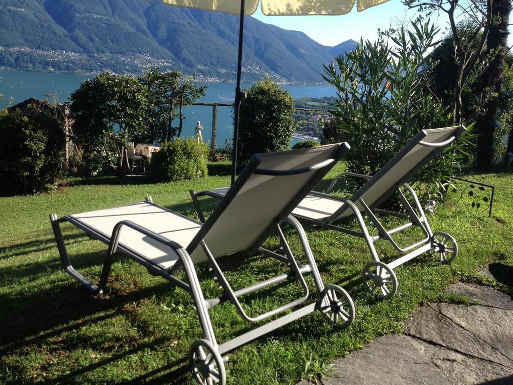 Sonnenstrahl Apartment Locarno Luaran gambar