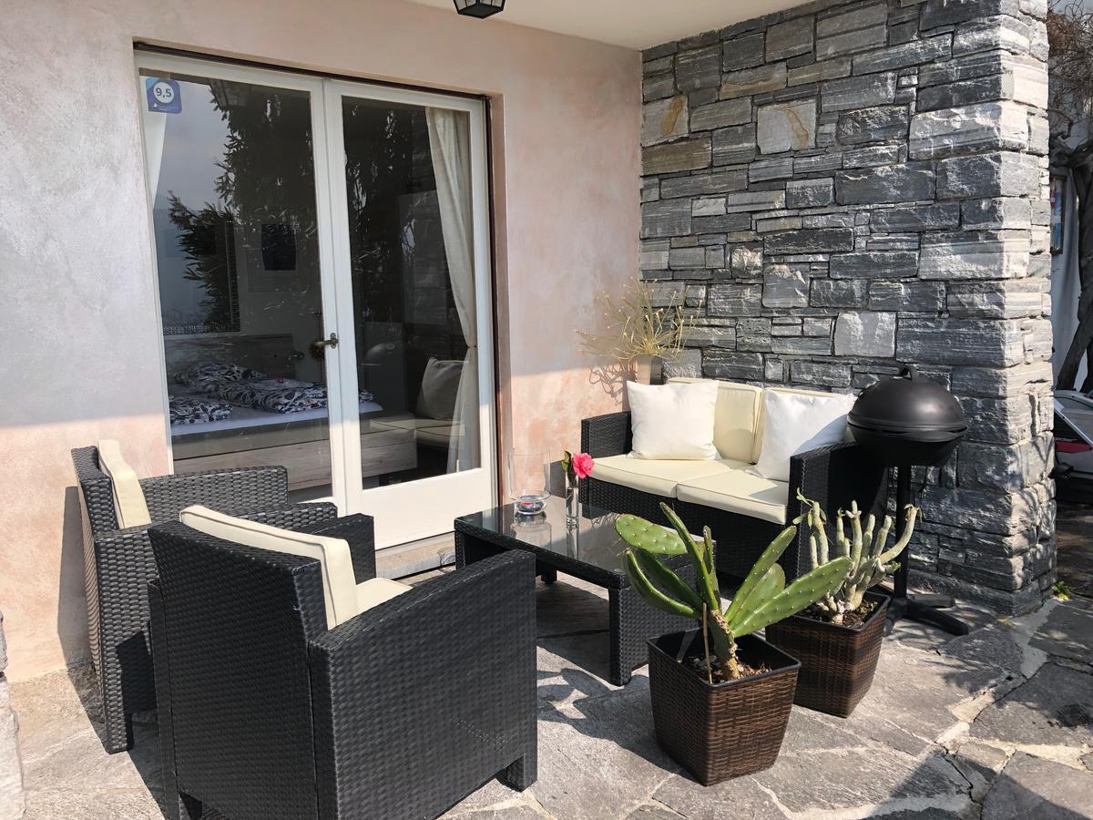 Sonnenstrahl Apartment Locarno Luaran gambar